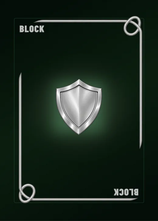 BLOCK card