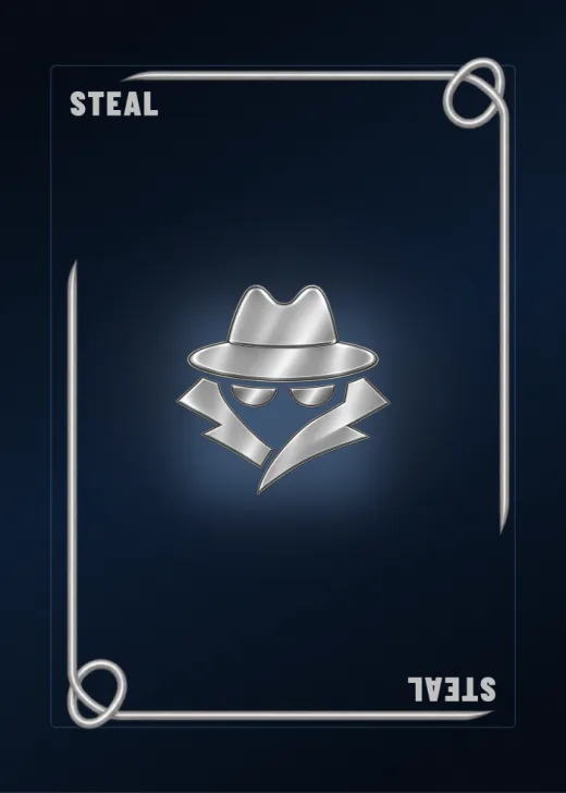 STEAL card